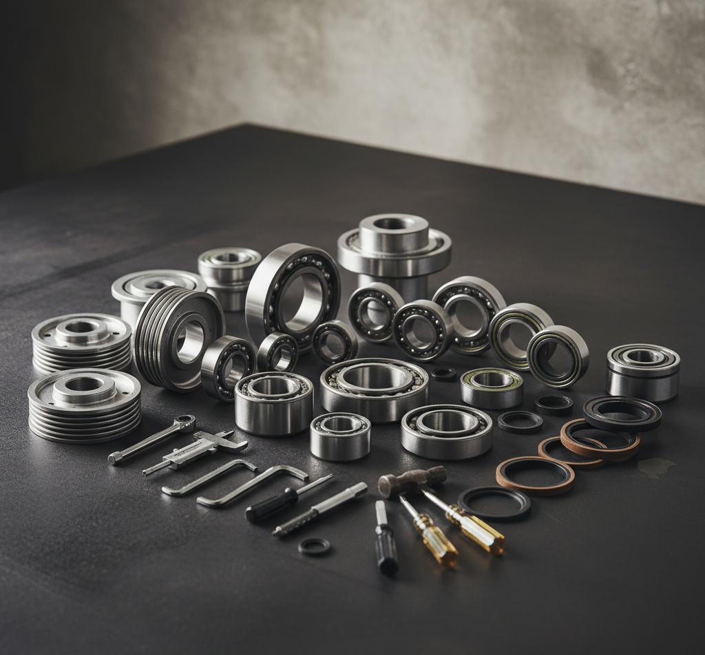 Industrial engineering components